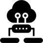 cloud computing icon
