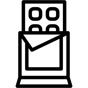 chocolate bar icon