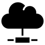cloud computing icon