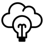 cloud computing icon