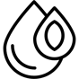 water drops icon
