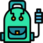 backpack icon