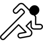 running icon