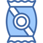 snack package icon