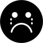 sad face icon