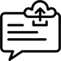 cloud upload icon
