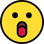 surprised icon