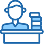 receptionist icon