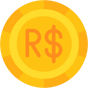 brazilian real icon