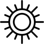 sun icon