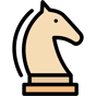 chess knight icon