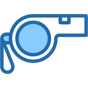 whistle icon