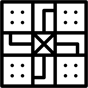 geometric pattern icon