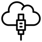 cloud storage icon