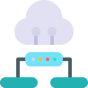 cloud computing icon