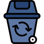 recycling bin icon