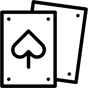 playing cards icon