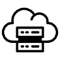 cloud storage icon