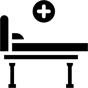 hospital bed icon