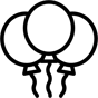 balloons icon