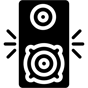 speaker icon