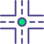 intersection icon