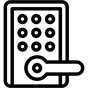 digital lock icon