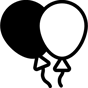 balloons icon