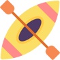 kayaking icon