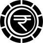 indian rupee icon