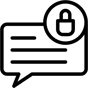 secure message icon