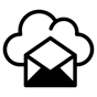 cloud messaging icon