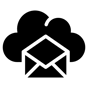 cloud messaging icon