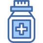 medicine bottle icon