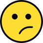disappointed icon