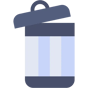 trash can icon