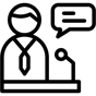 speaker icon