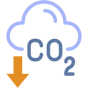 co2 emissions icon