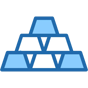 gold bars icon