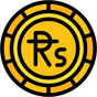 indian rupee icon