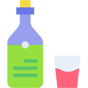 bottle icon