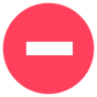 minus icon