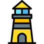lighthouse icon
