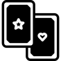 playing cards icon