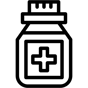 medicine bottle icon