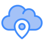 cloud computing icon