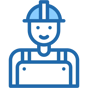 construction worker icon