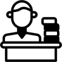 receptionist icon