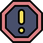 warning icon