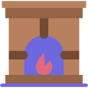 fireplace icon